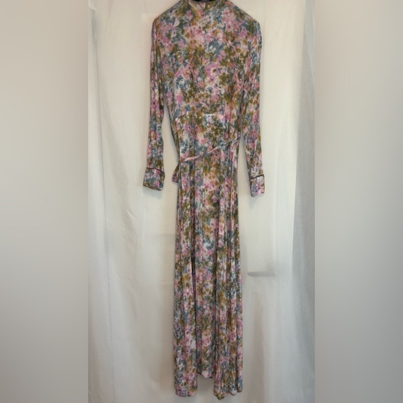 mbyM Evelia Floral-Print Maxi Dress, size S - Picture 4 of 6